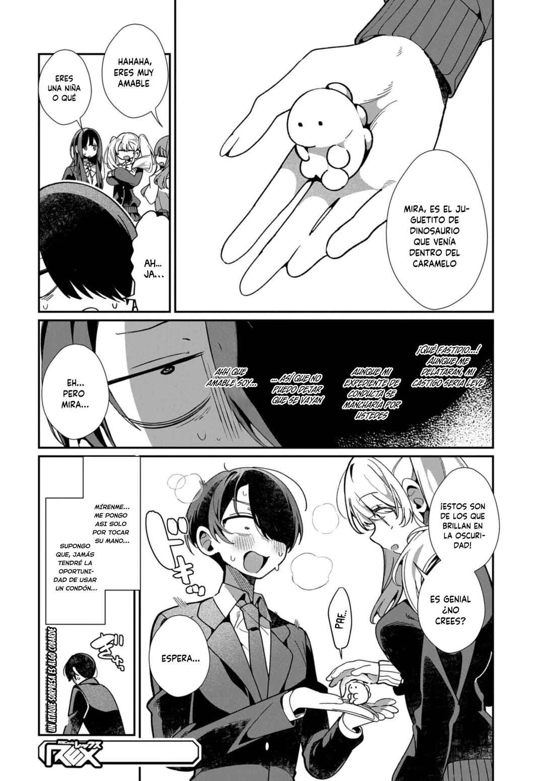 Tonari no Gyaru wa Kuchisabishii-chan Chapter 7 - Page 21