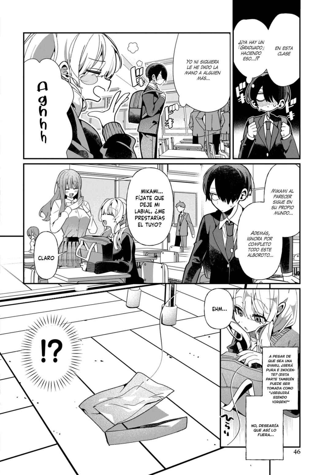 Tonari no Gyaru wa Kuchisabishii-chan Chapter 7 - Page 5