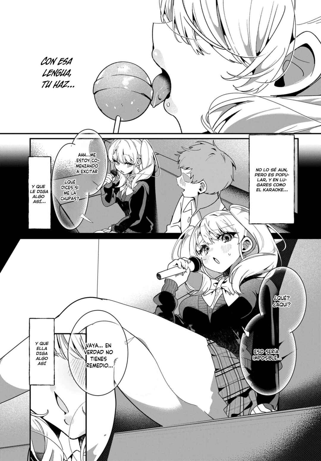 Tonari no Gyaru wa Kuchisabishii-chan Chapter 7 - Page 8