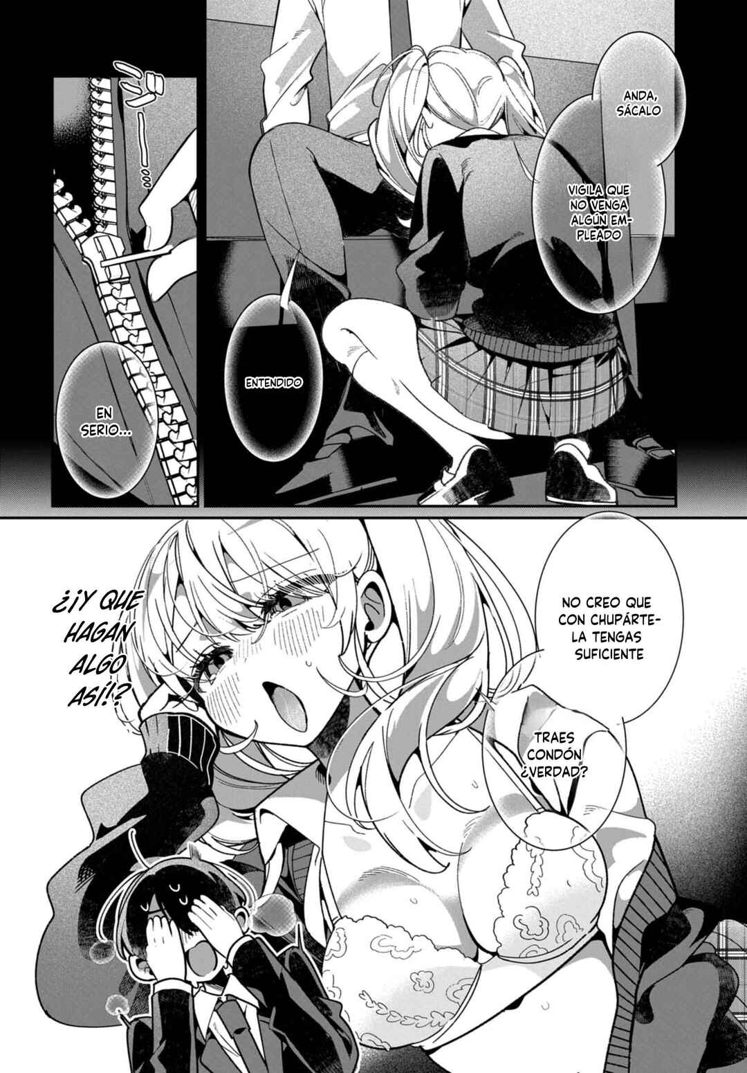 Tonari no Gyaru wa Kuchisabishii-chan Chapter 7 - Page 9