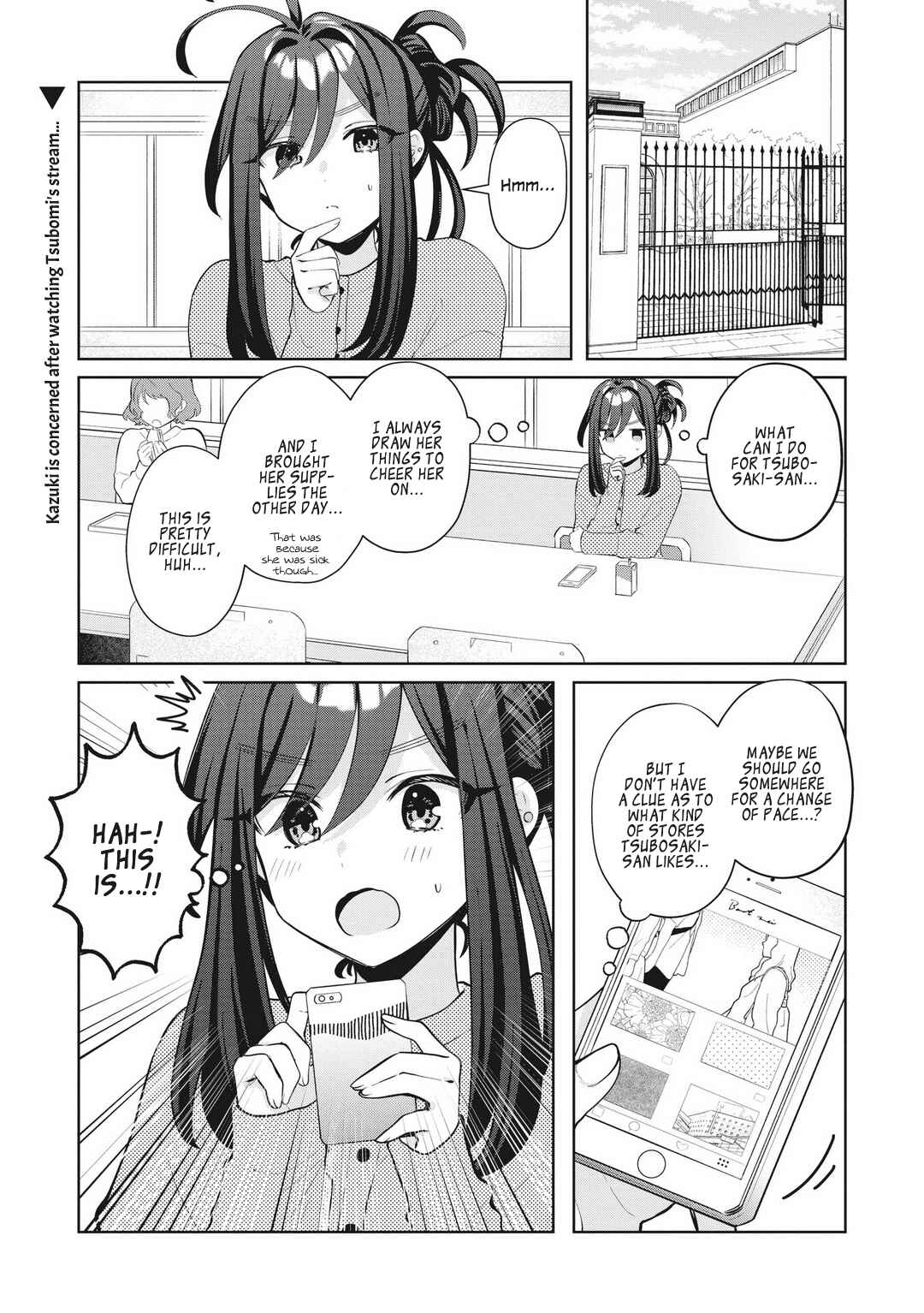 Oshi V ga Oshiego de Watashi ga Mama de!? Chapter 23 - Page 1