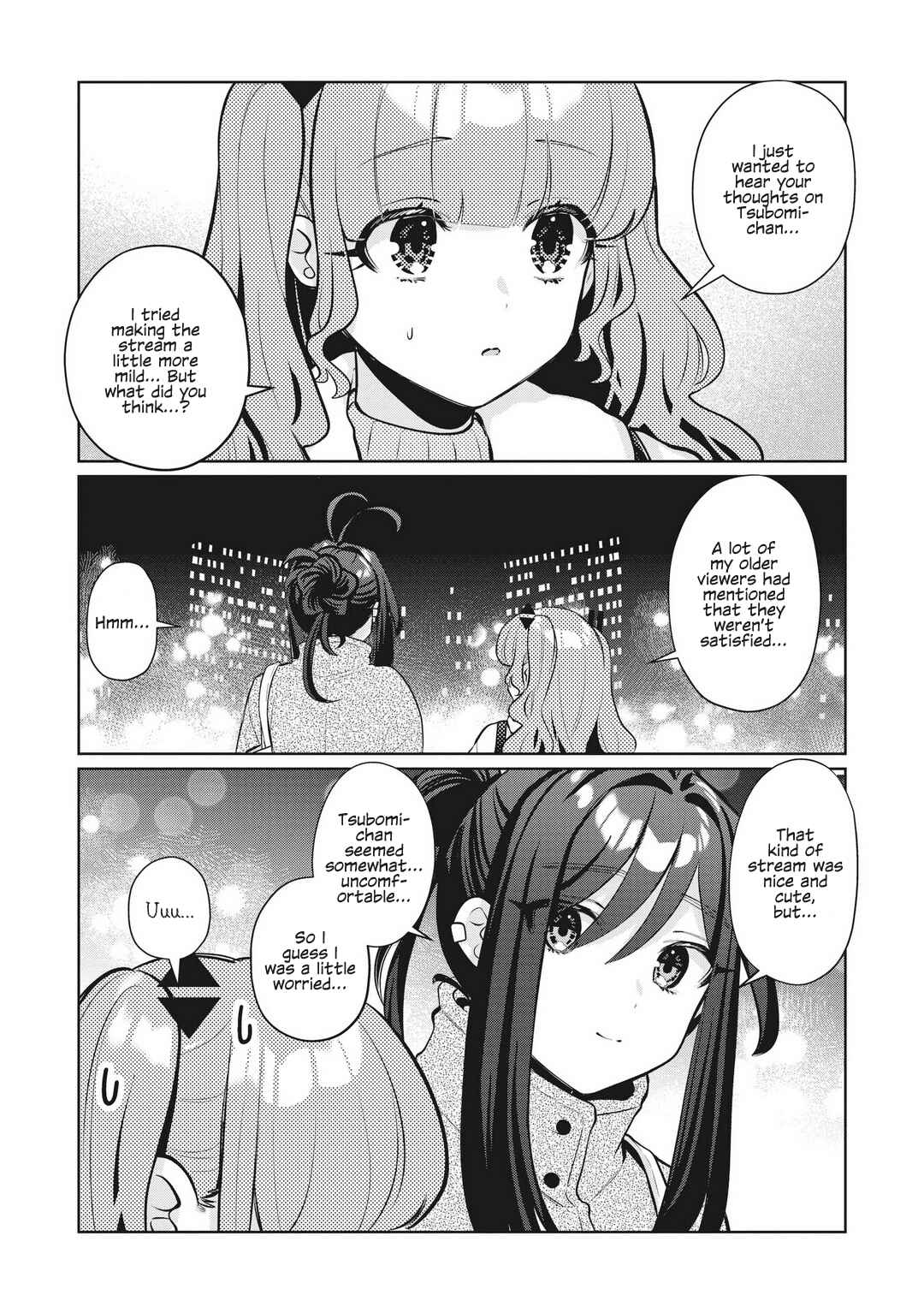 Oshi V ga Oshiego de Watashi ga Mama de!? Chapter 23 - Page 10