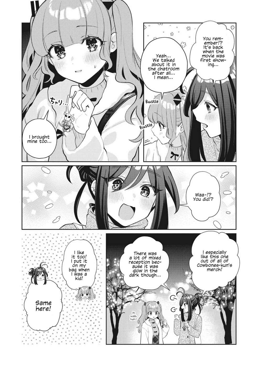 Oshi V ga Oshiego de Watashi ga Mama de!? Chapter 23 - Page 14
