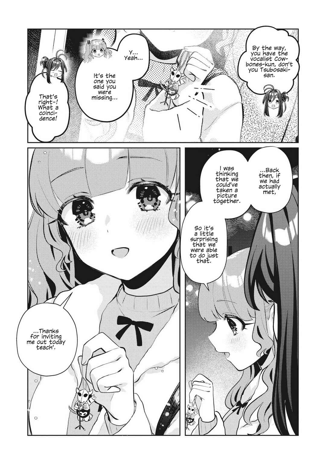 Oshi V ga Oshiego de Watashi ga Mama de!? Chapter 23 - Page 16