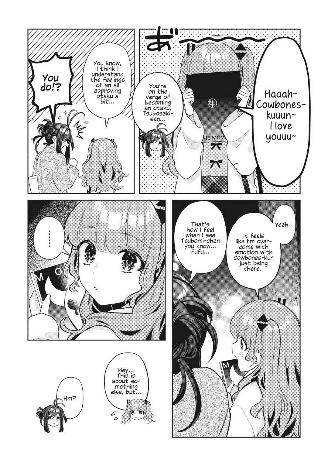 Oshi V ga Oshiego de Watashi ga Mama de!? Chapter 23 - Page 9