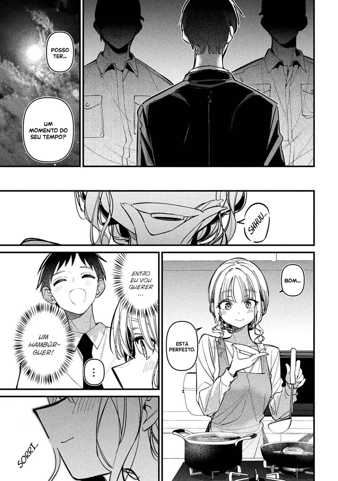 Koushiki Furin Chapter 3 - Page 8