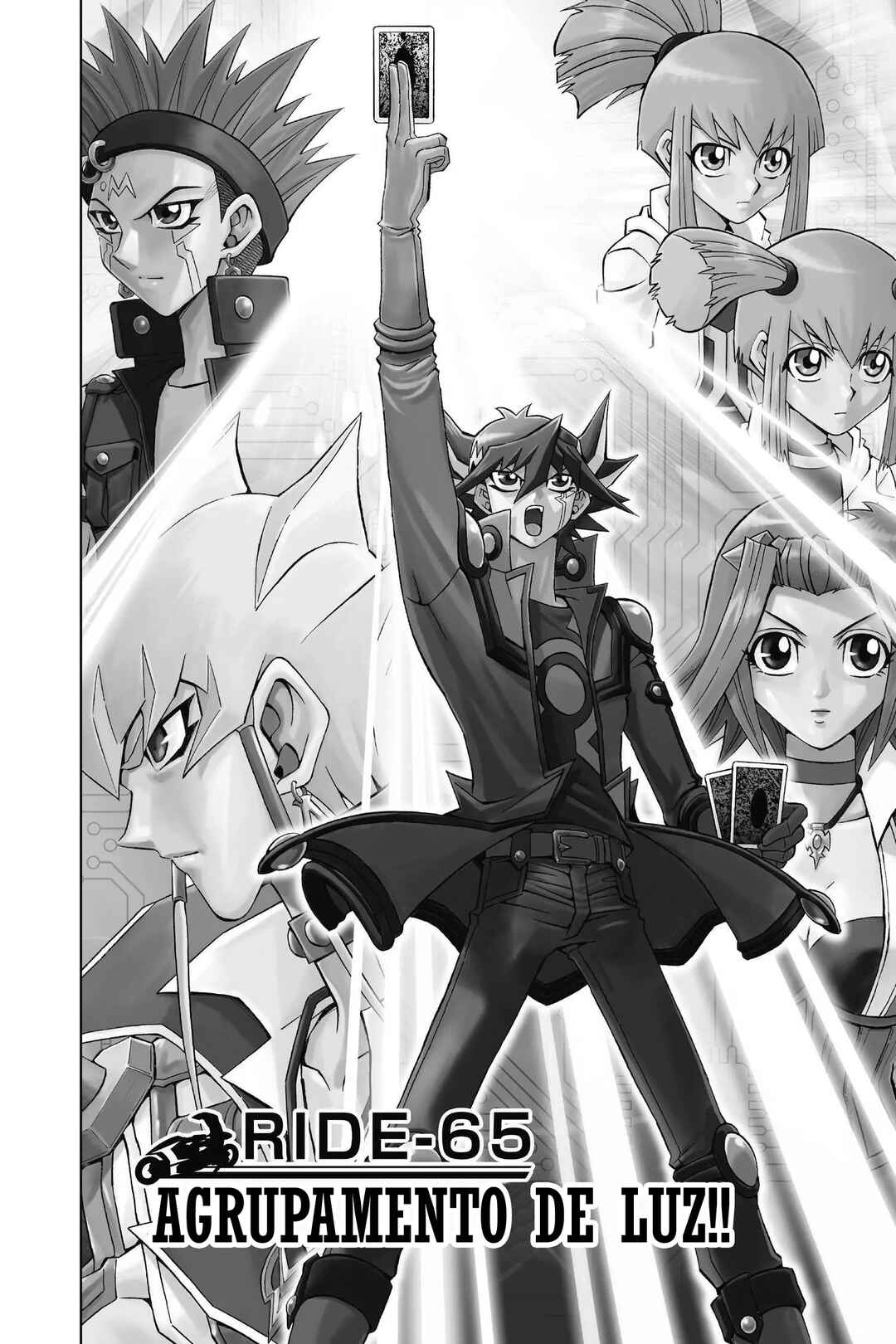 Yu☆Gi☆Oh! 5D's Chapter 65 - Page 2
