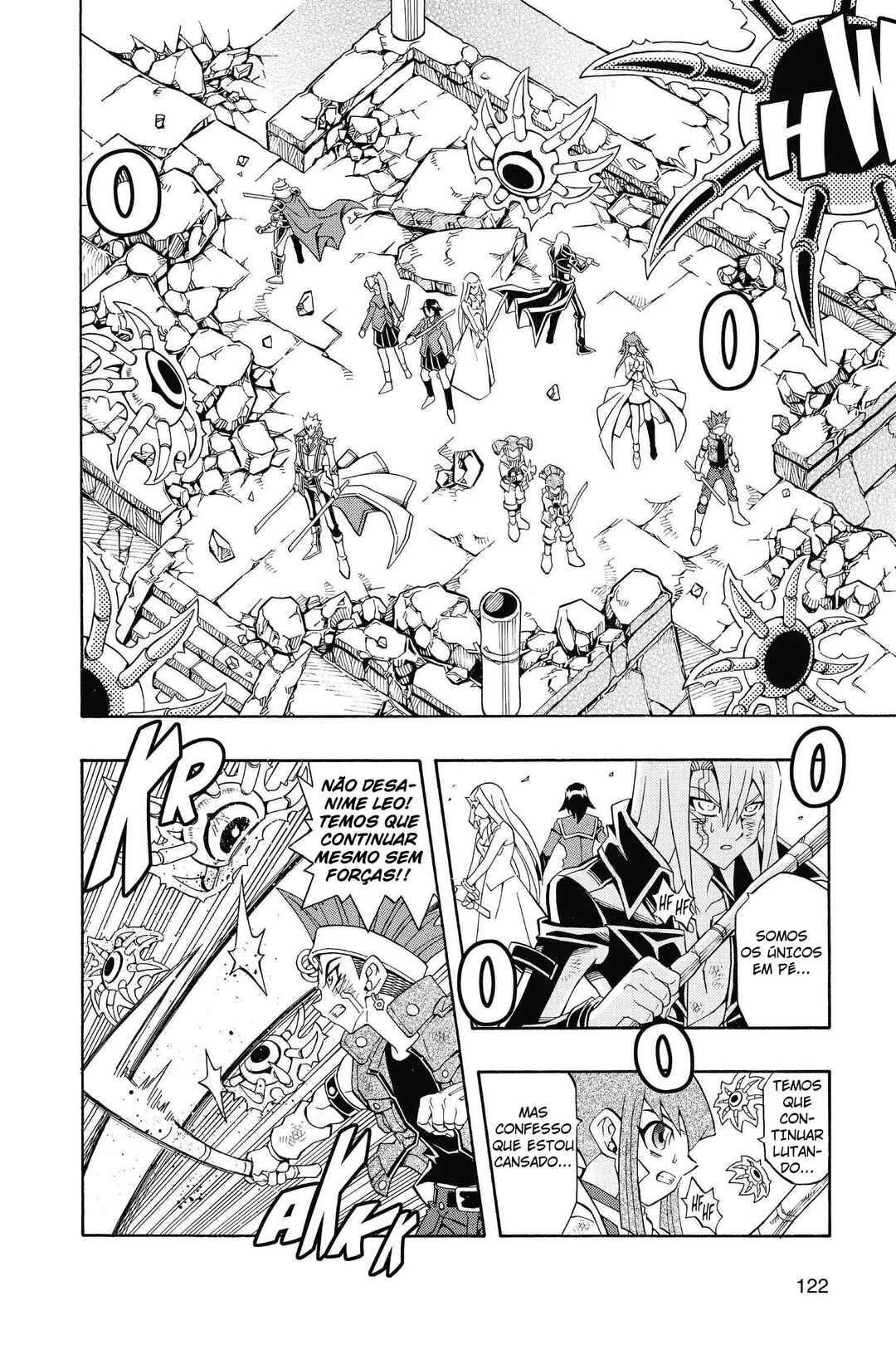 Yu☆Gi☆Oh! 5D's Chapter 65 - Page 7
