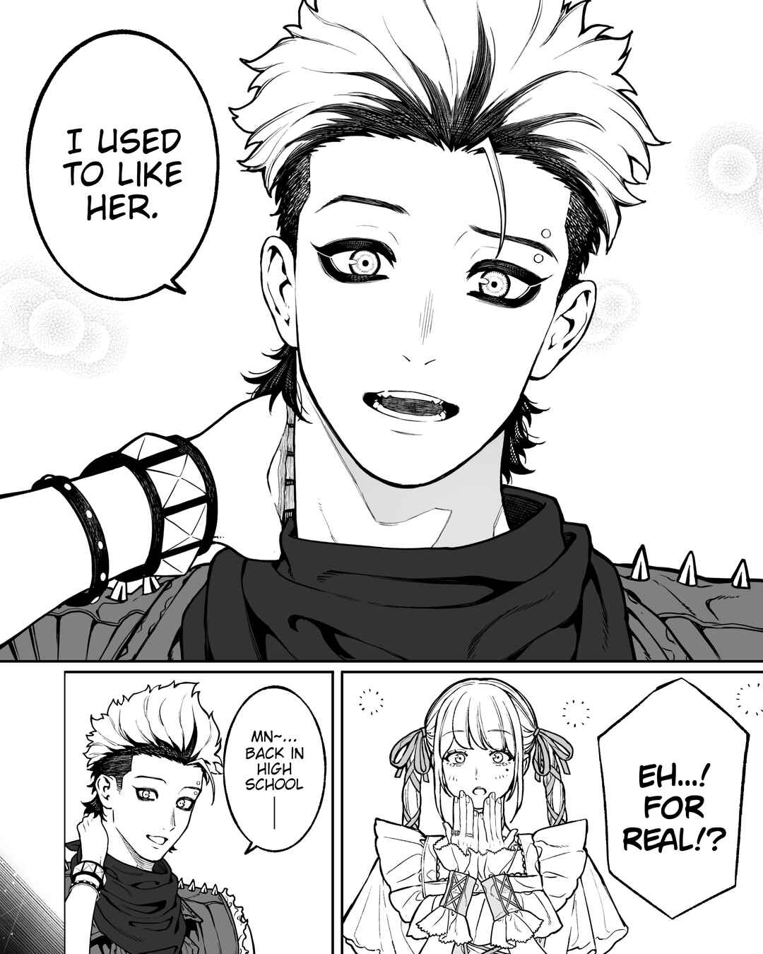 Kaisha to Shiseikatsu (Pre-Serialization) Chapter 156 - Page 1