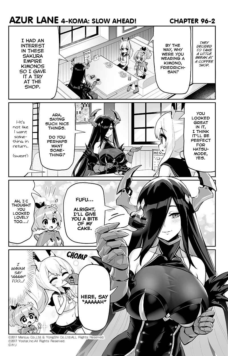 Azur Lane: Bisoku Zensin! Chapter 96 - Page 2