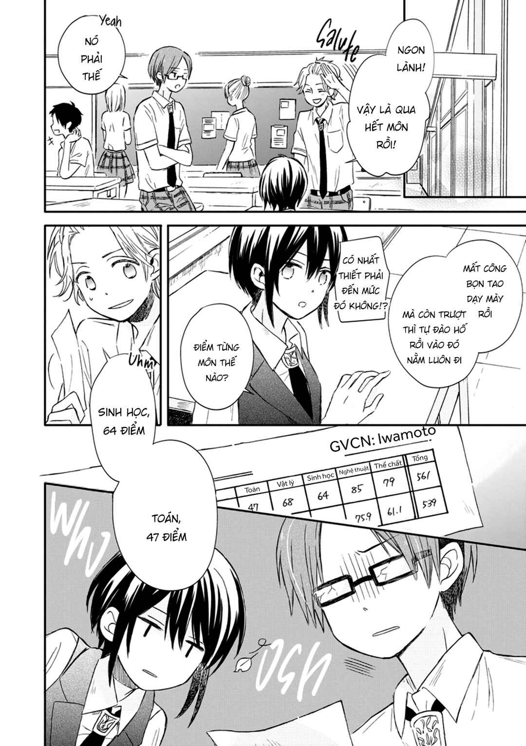 Akairo Crossroads Chapter 14 - Page 7