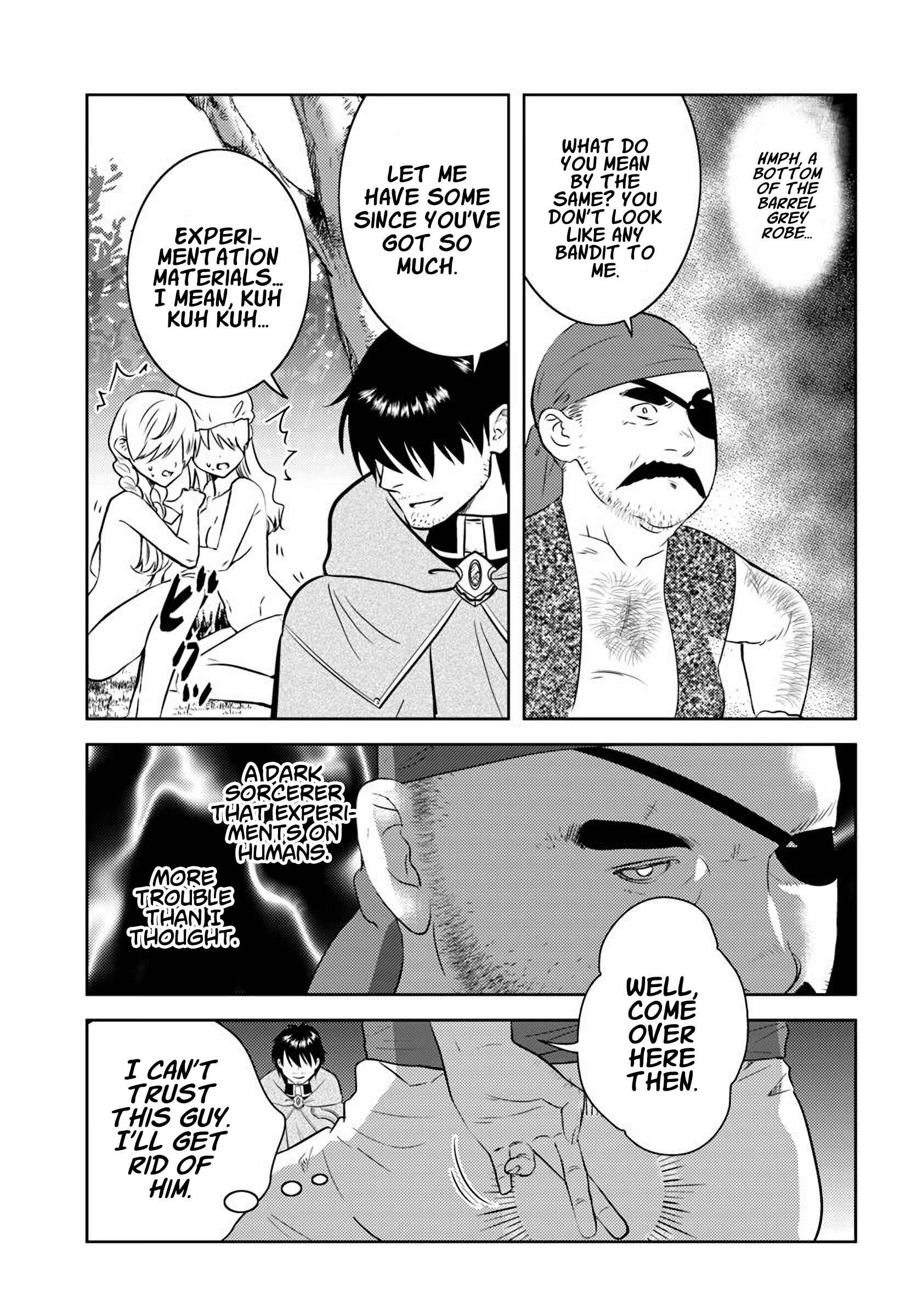 Arafoo Kenja no Isekai Seikatsu Nikki Chapter 16 - Page 11