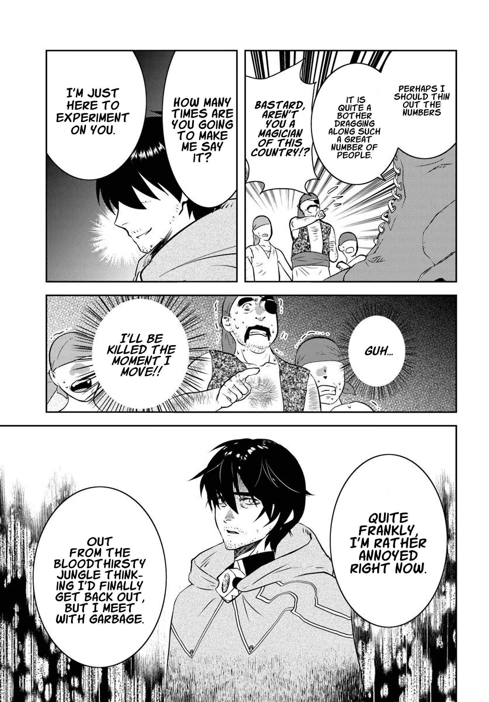 Arafoo Kenja no Isekai Seikatsu Nikki Chapter 16 - Page 17