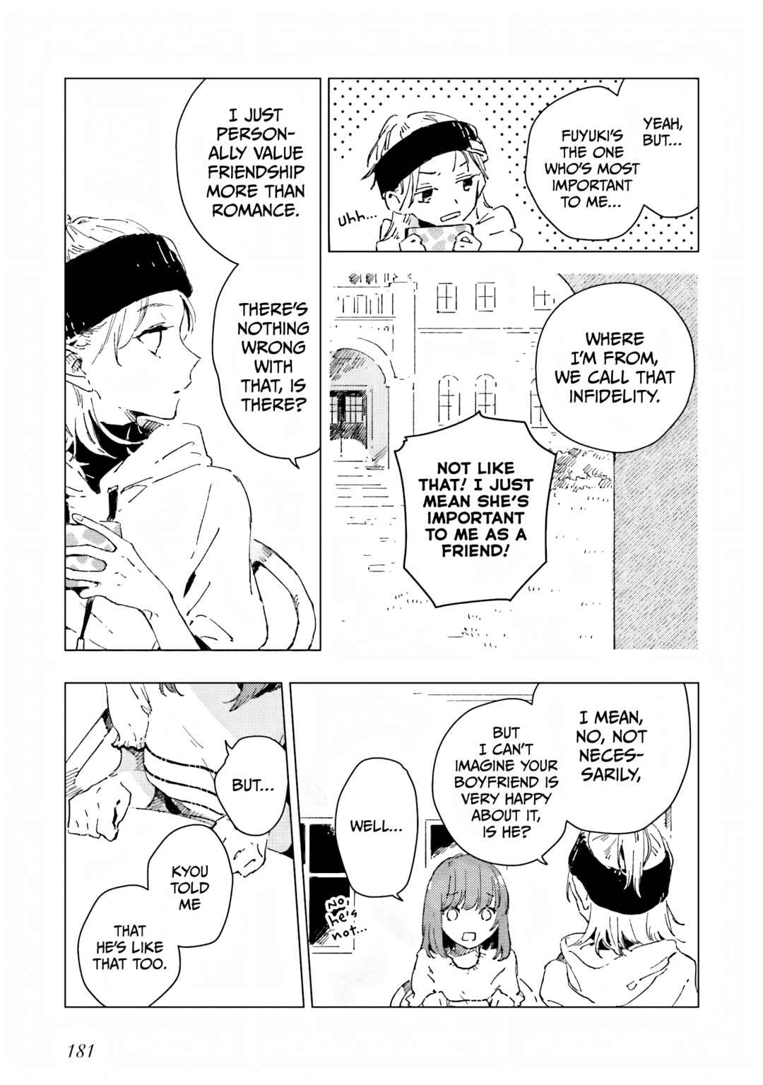 Kono Koi wo Hoshi ni wa Negawanai Chapter 5 - Page 27