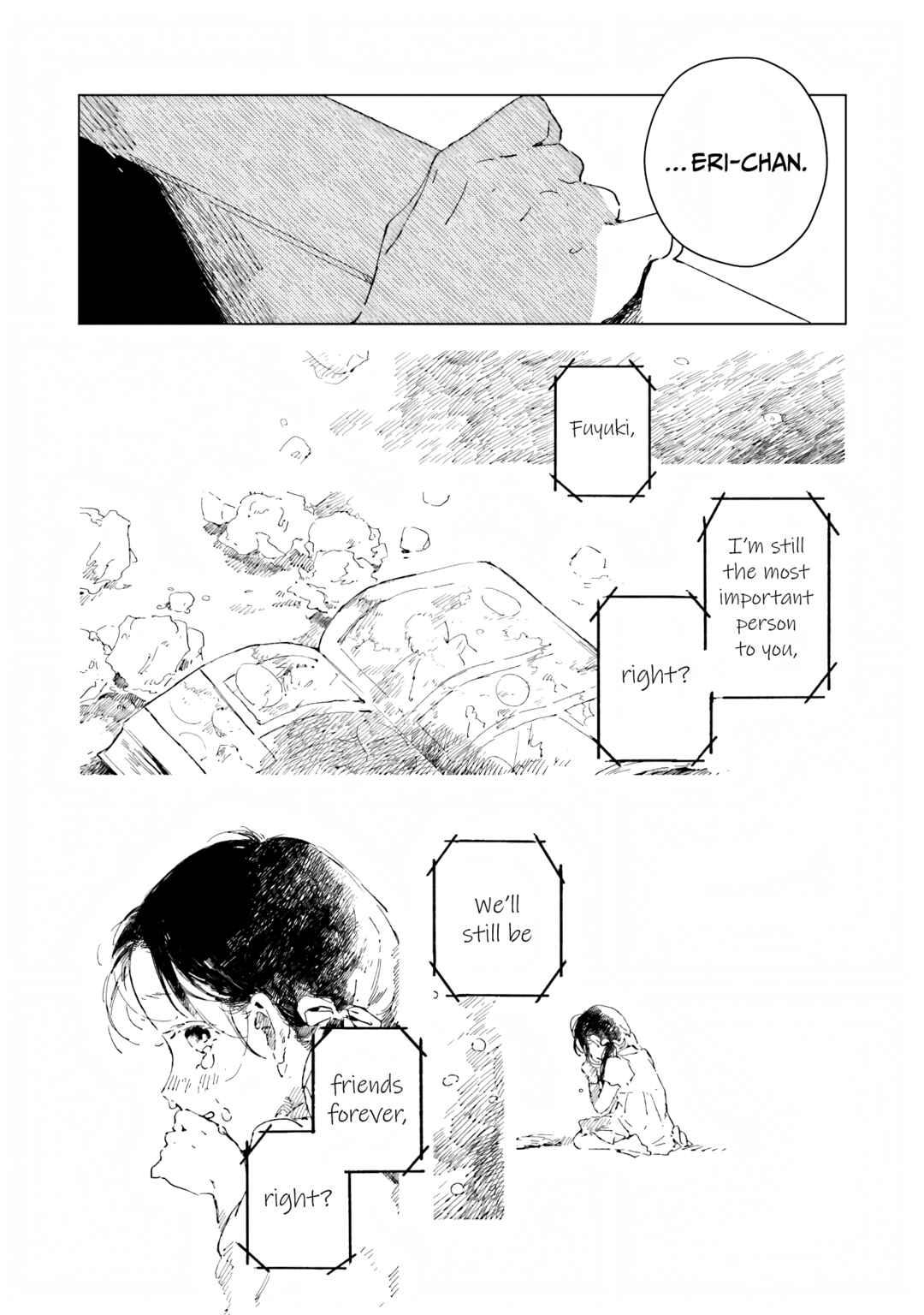 Kono Koi wo Hoshi ni wa Negawanai Chapter 5 - Page 36