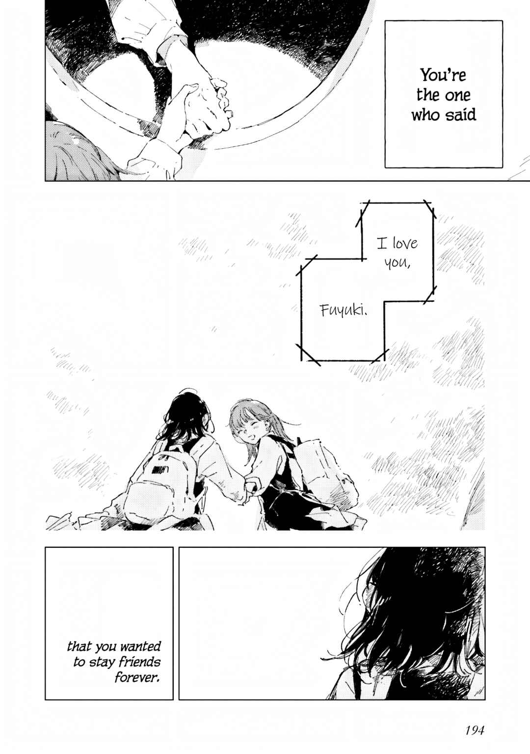 Kono Koi wo Hoshi ni wa Negawanai Chapter 5 - Page 40