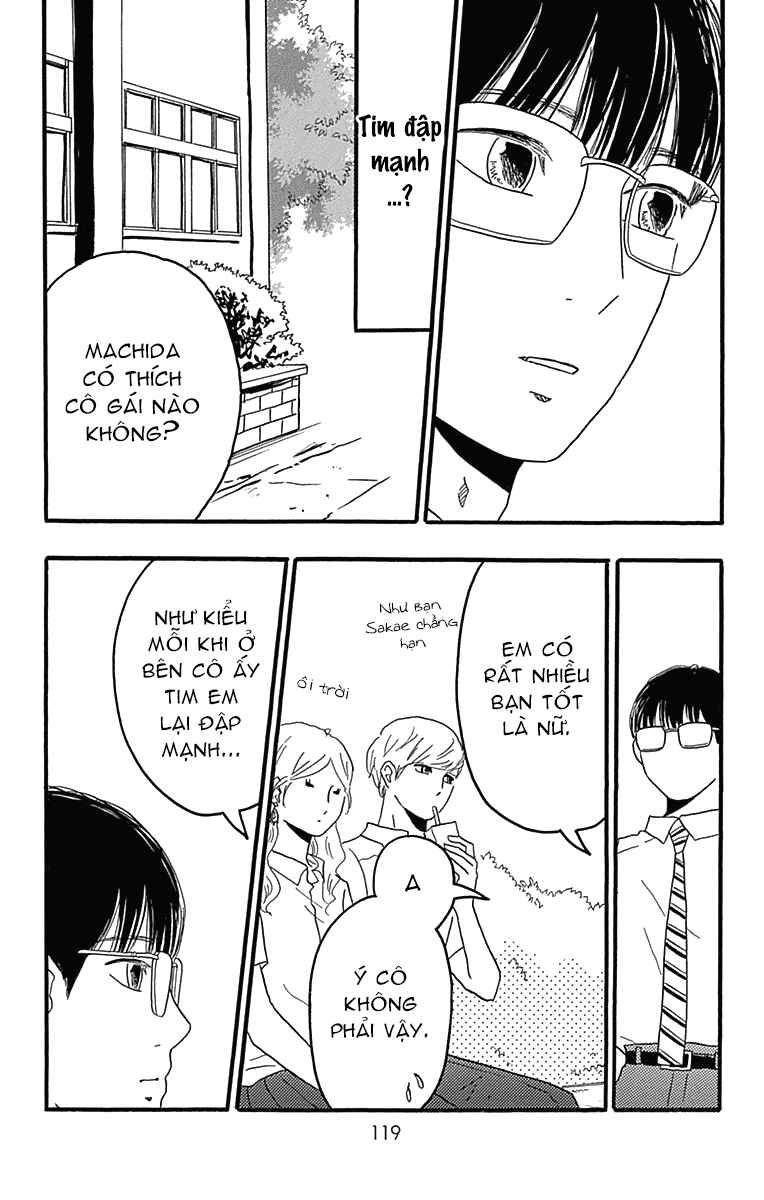 Machida-kun's World Chapter 22 - Page 30