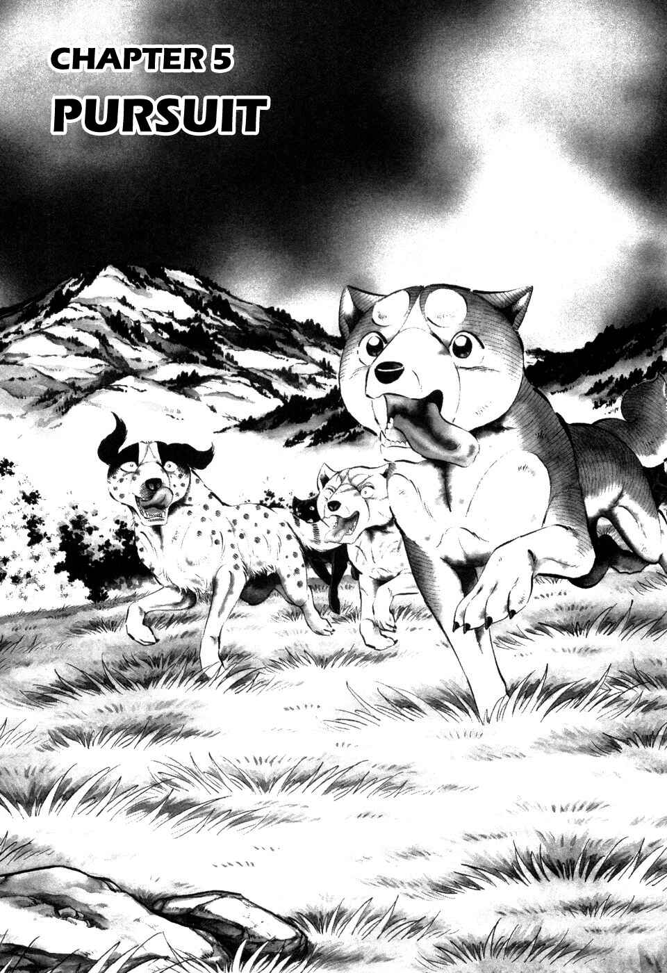 Ginga Densetsu Weed Chapter 400 - Page 1