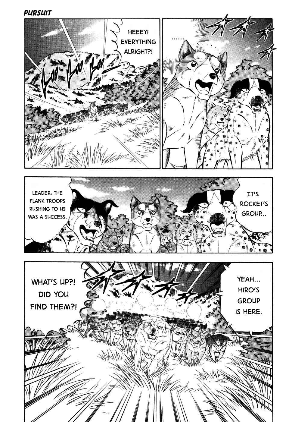 Ginga Densetsu Weed Chapter 400 - Page 16