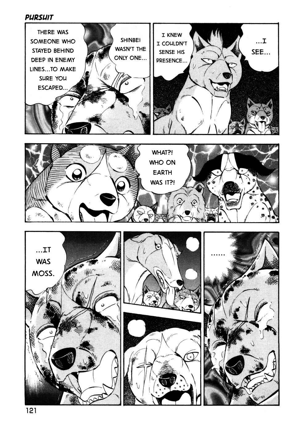 Ginga Densetsu Weed Chapter 400 - Page 18