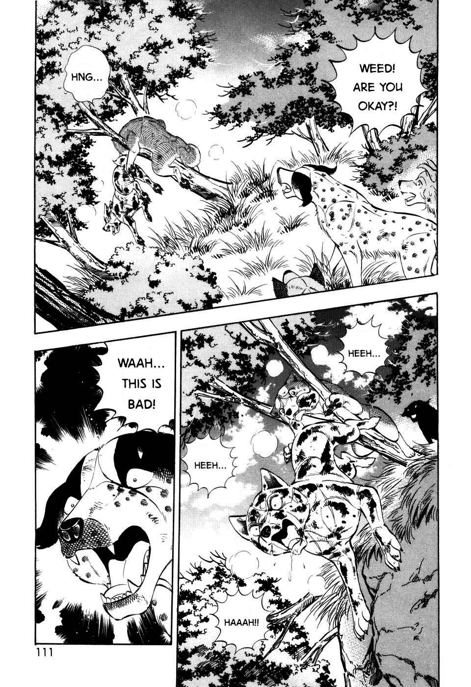 Ginga Densetsu Weed Chapter 400 - Page 9