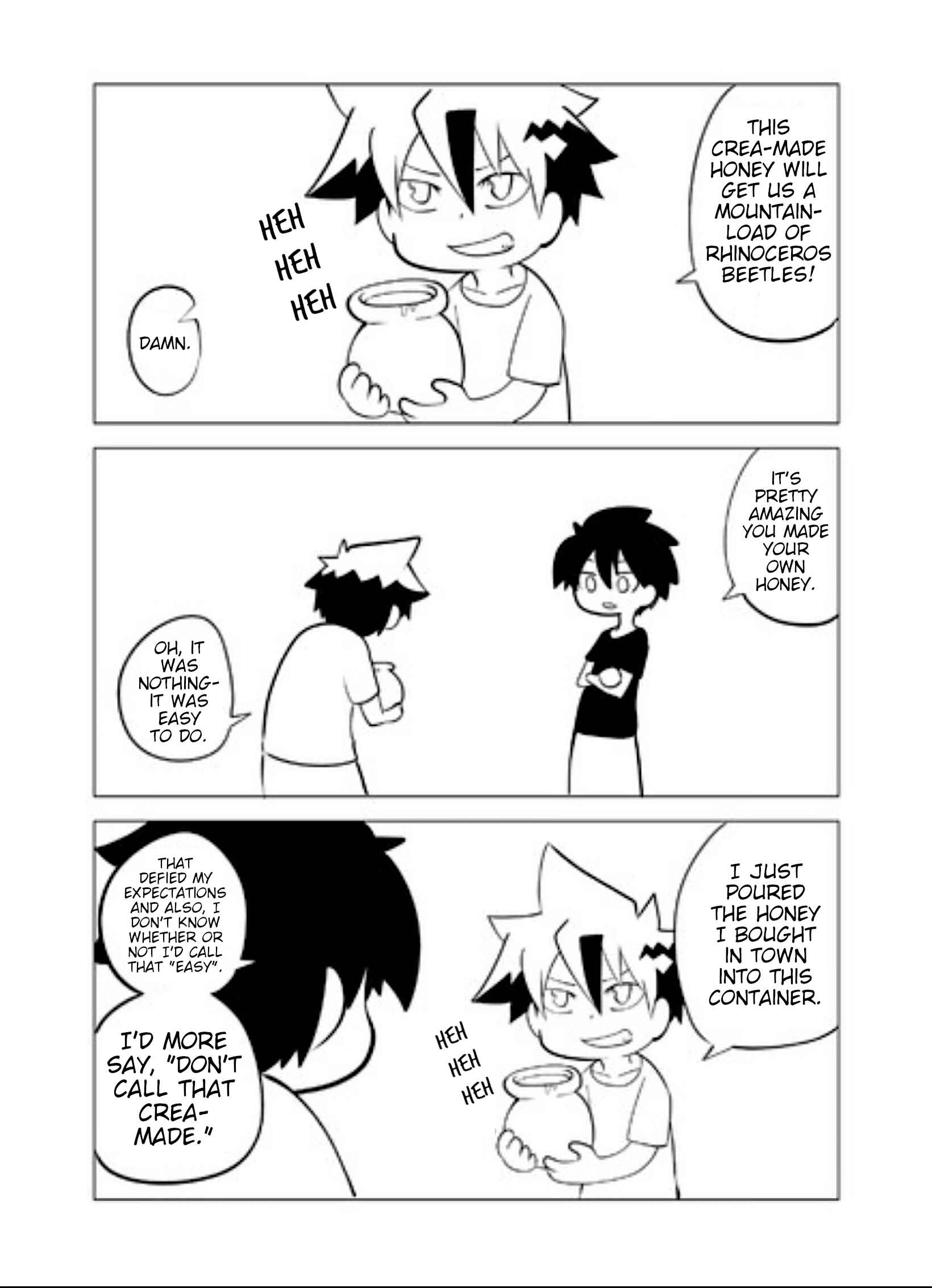 Senyuu. Chapter 8 - Page 10