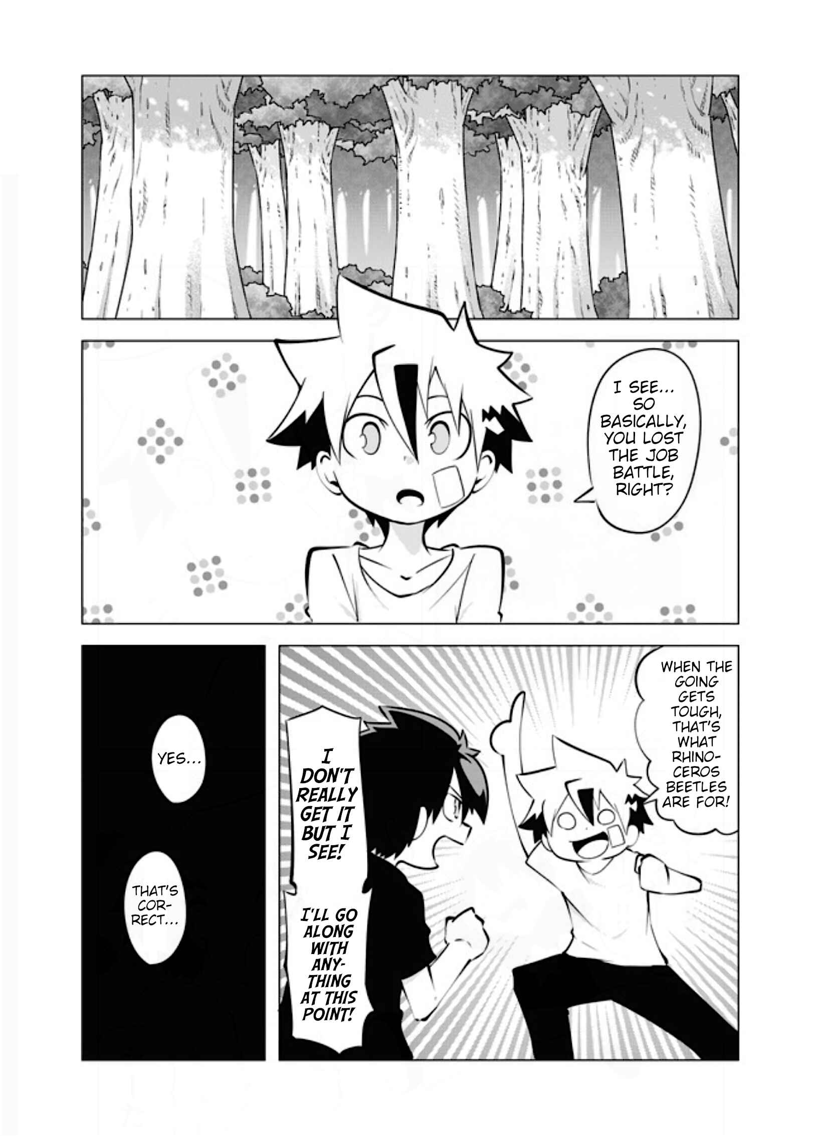 Senyuu. Chapter 8 - Page 2