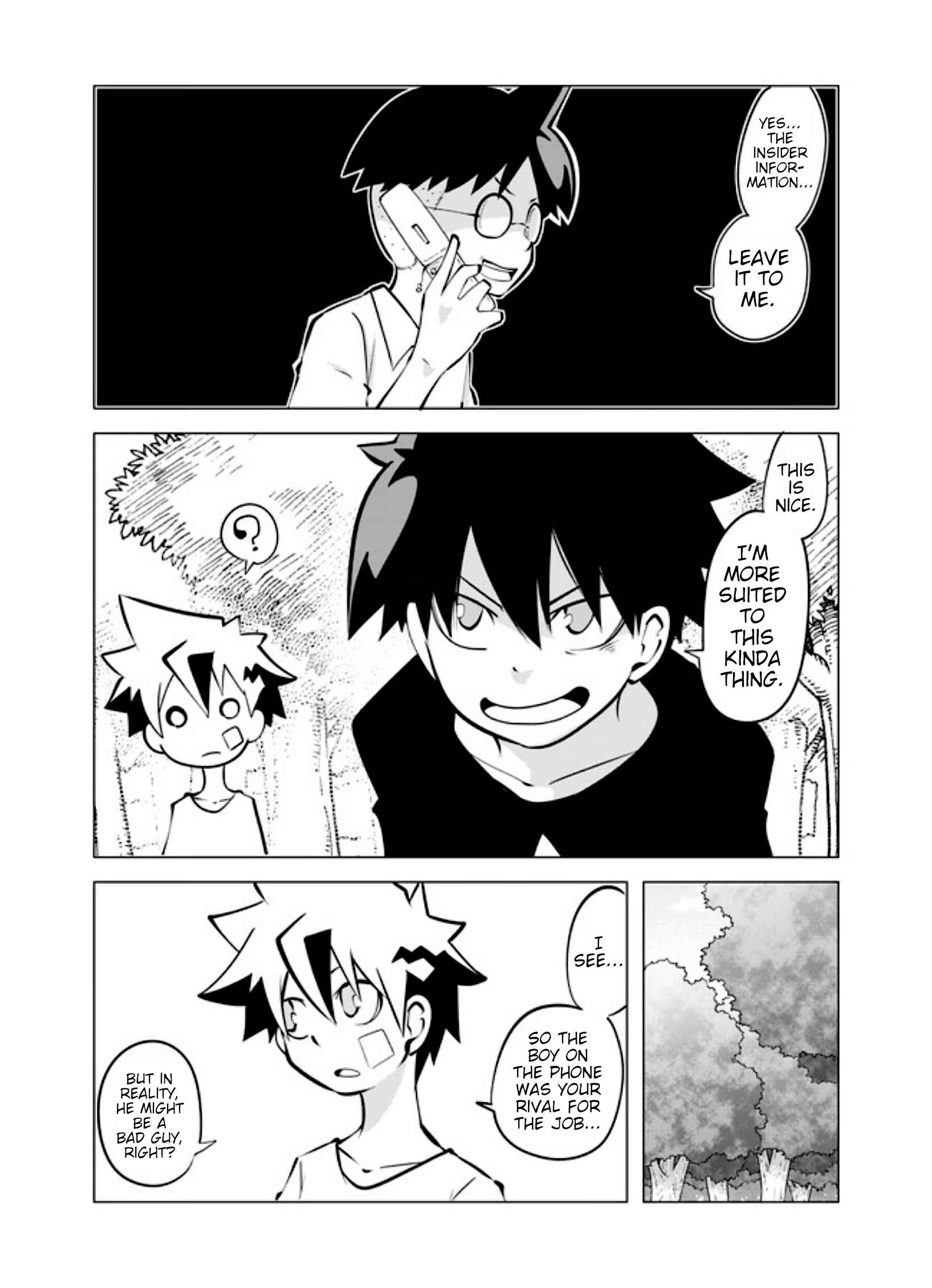 Senyuu. Chapter 8 - Page 4