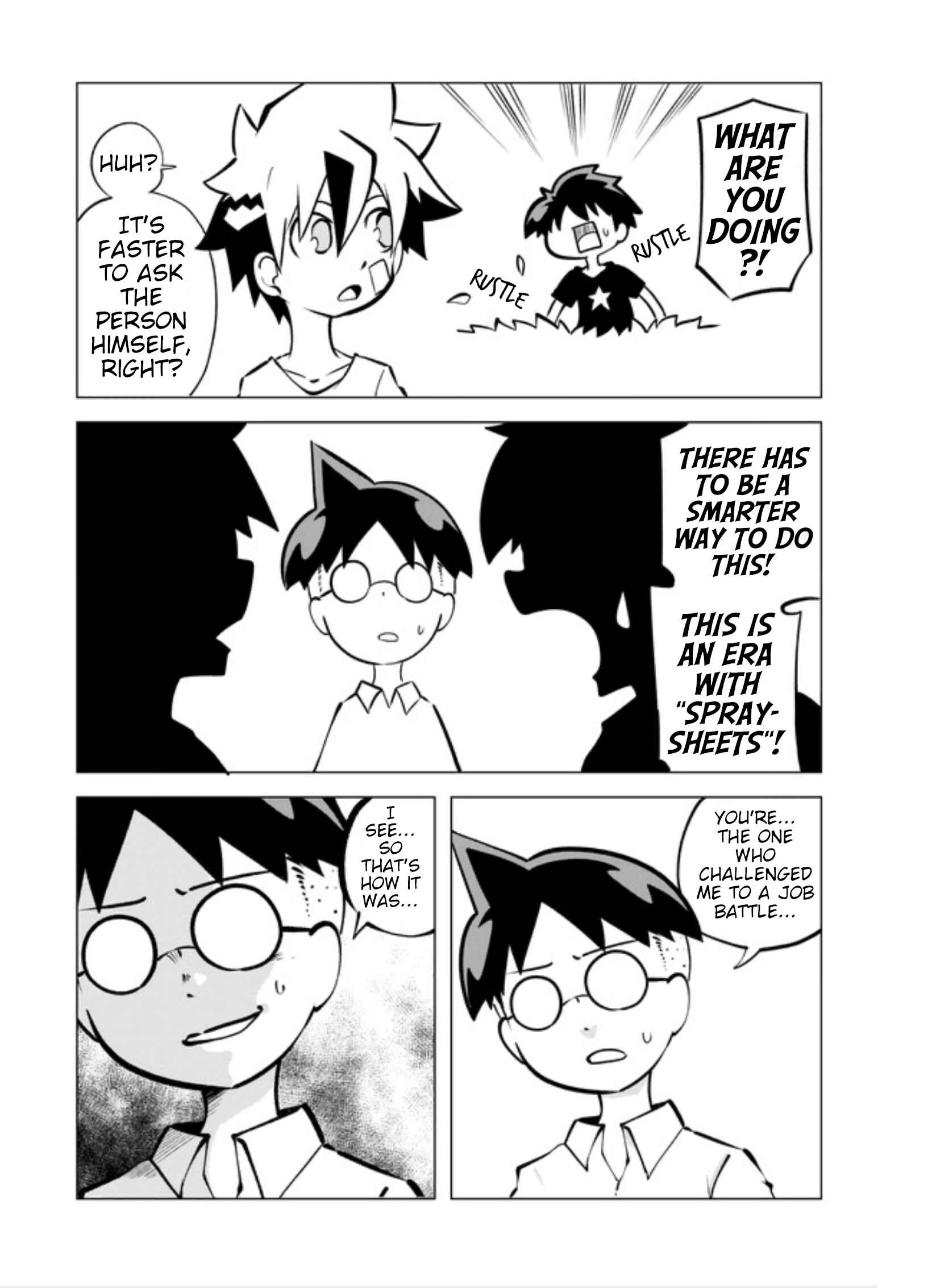 Senyuu. Chapter 8 - Page 7