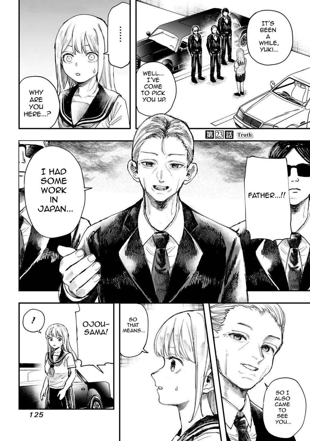 Kiyota-san wa Yogosaretai!? Chapter 23 - Page 1
