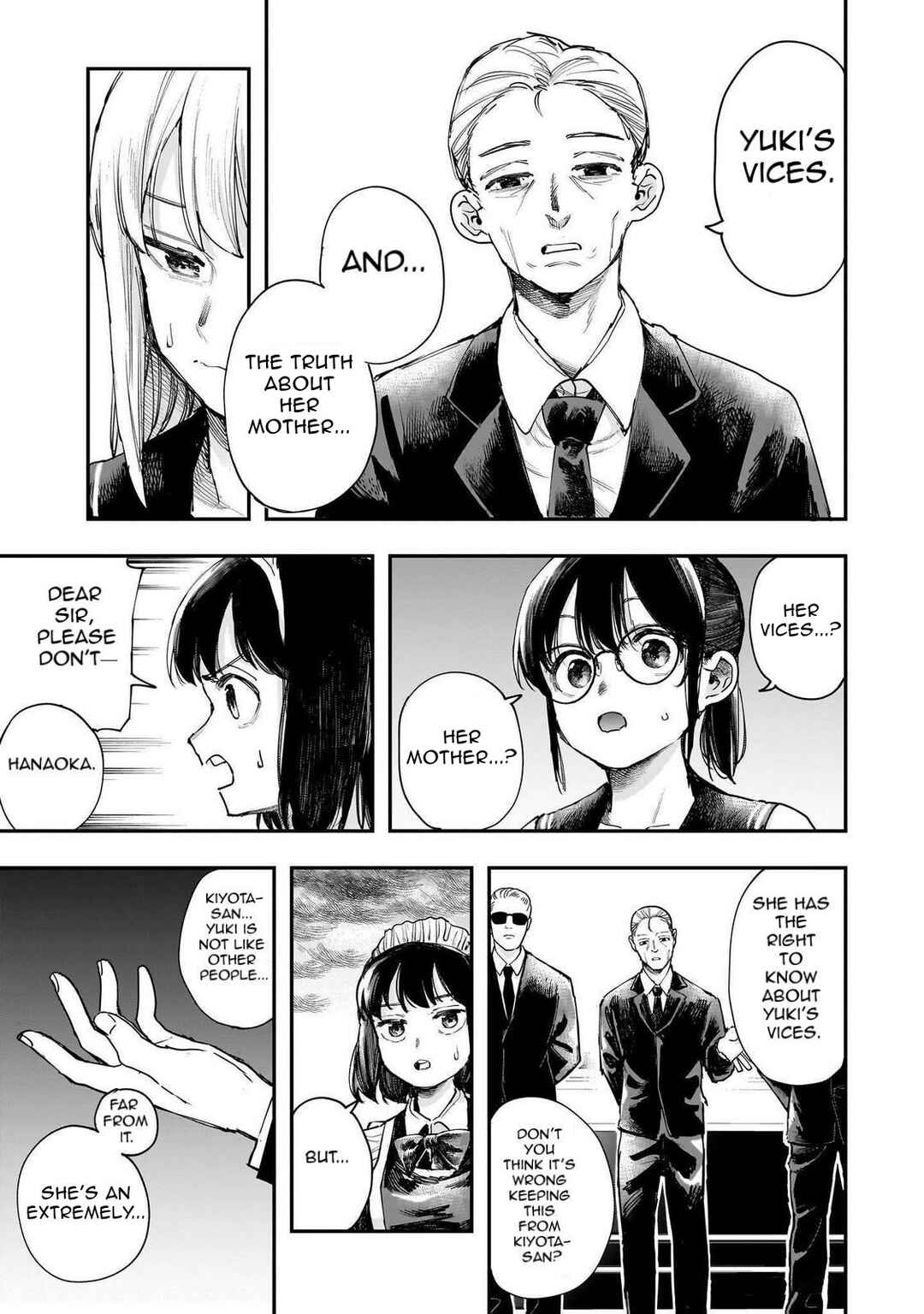 Kiyota-san wa Yogosaretai!? Chapter 23 - Page 11