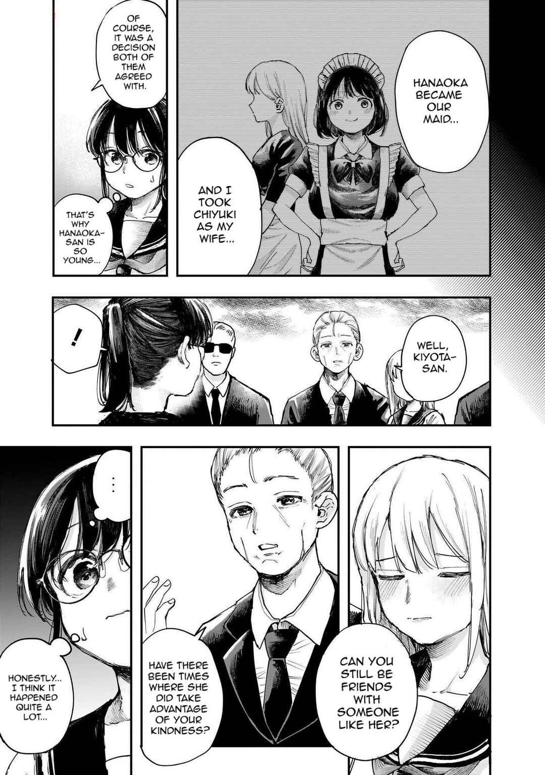 Kiyota-san wa Yogosaretai!? Chapter 23 - Page 15