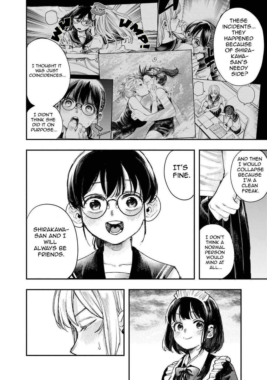 Kiyota-san wa Yogosaretai!? Chapter 23 - Page 16