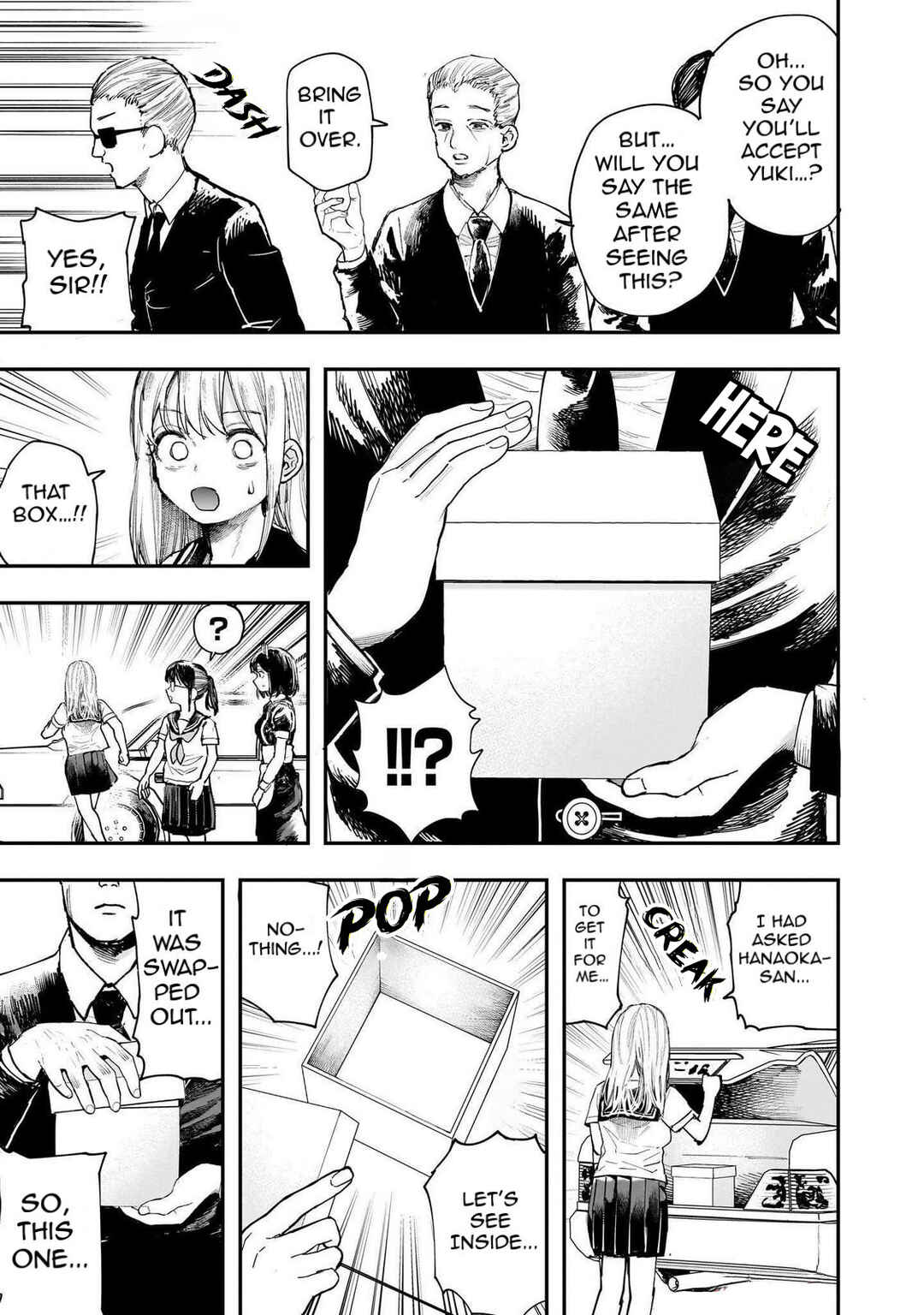 Kiyota-san wa Yogosaretai!? Chapter 23 - Page 17