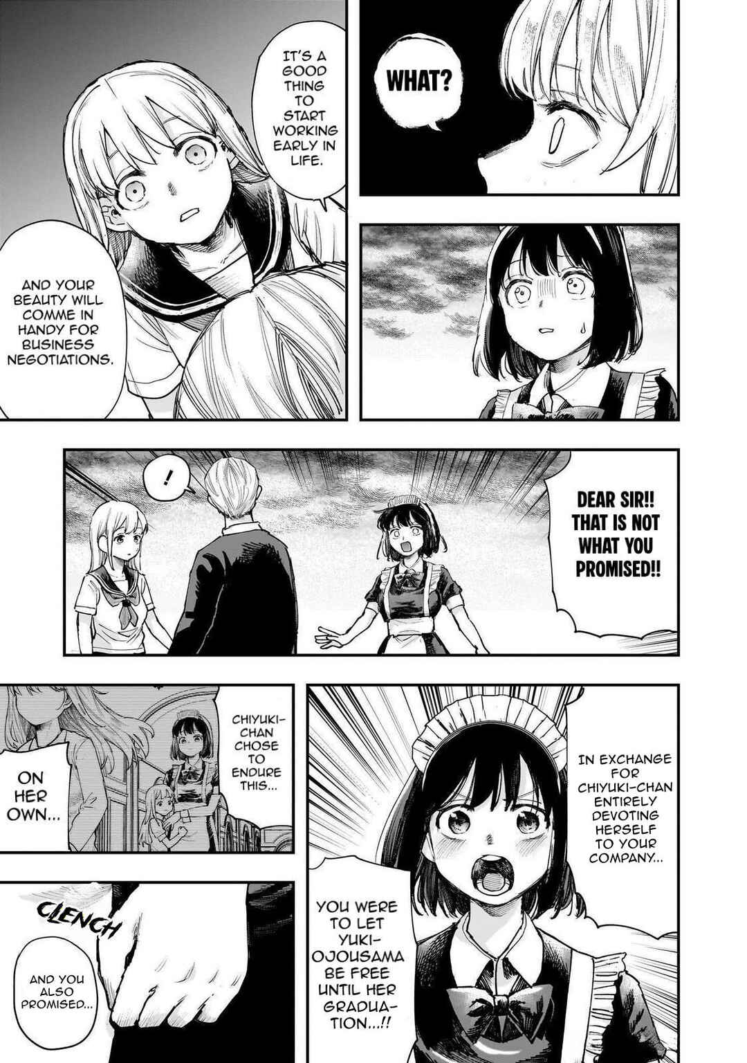 Kiyota-san wa Yogosaretai!? Chapter 23 - Page 5