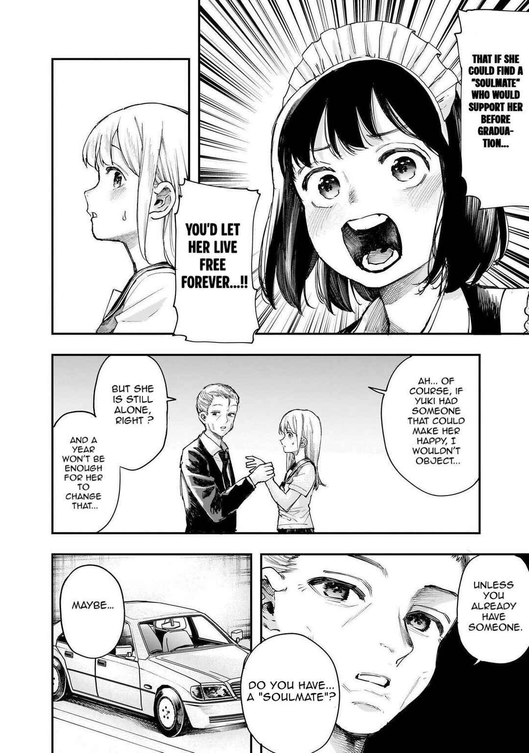 Kiyota-san wa Yogosaretai!? Chapter 23 - Page 6