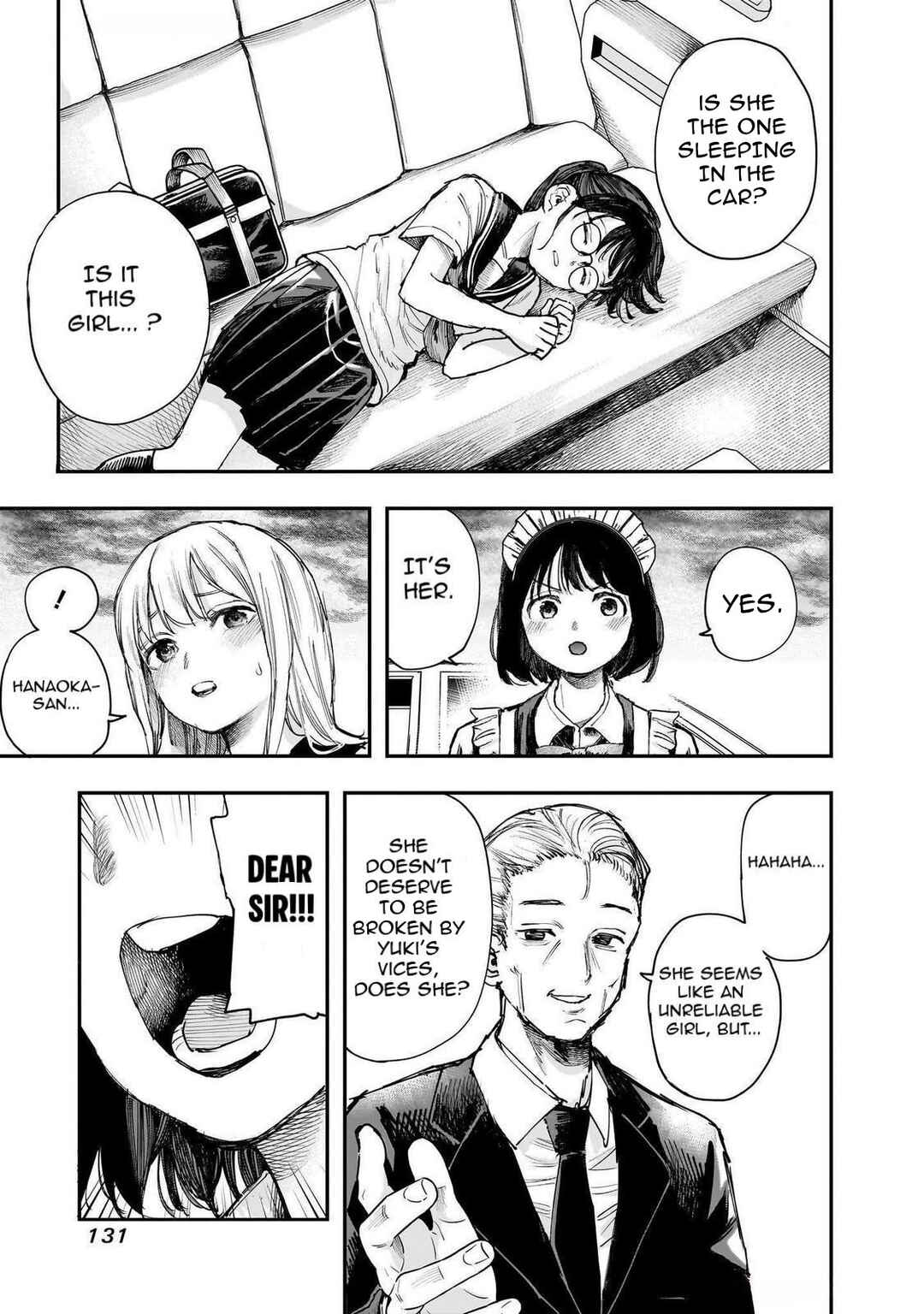 Kiyota-san wa Yogosaretai!? Chapter 23 - Page 7
