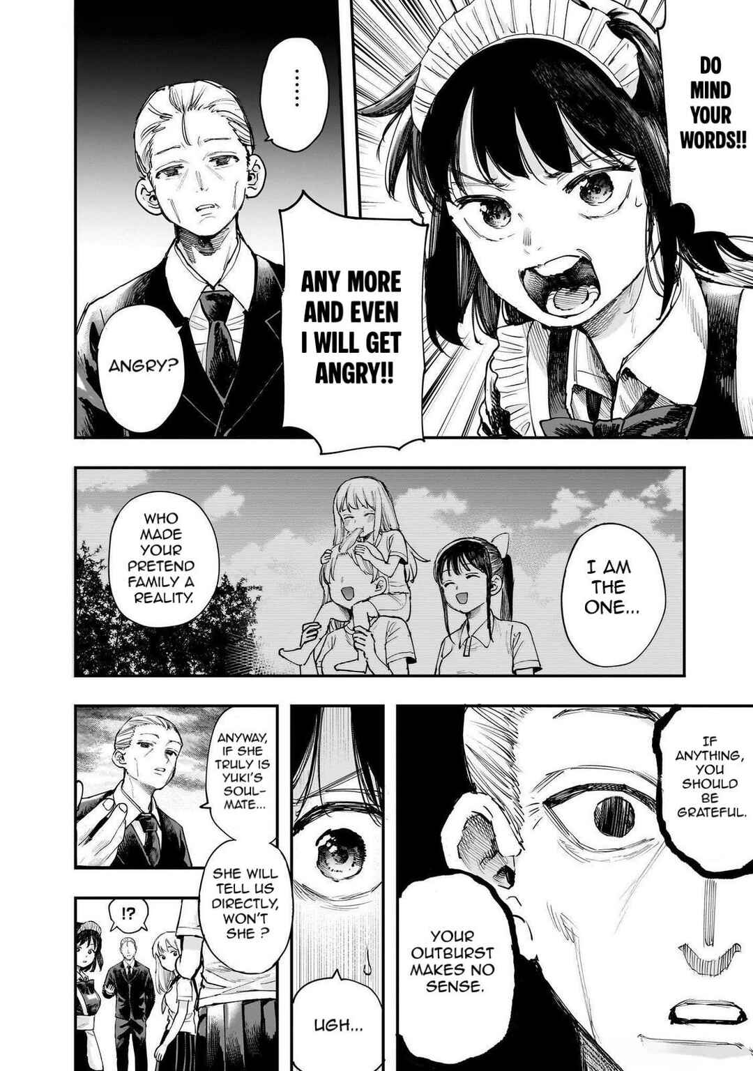 Kiyota-san wa Yogosaretai!? Chapter 23 - Page 8