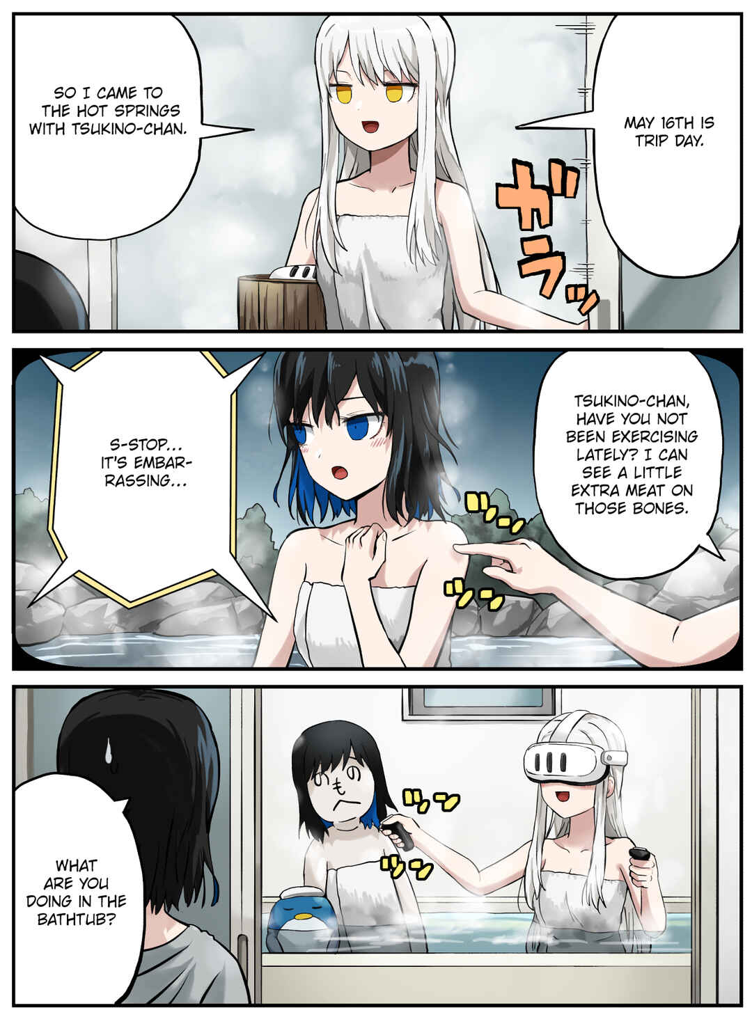 Kinenbi Manga Chapter 133 - Page 1