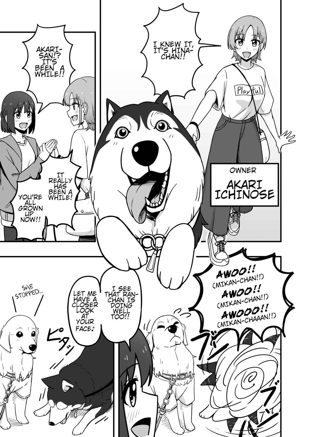 Aiken ga Ningen ni Naru Hanashi Chapter 19 - Page 3