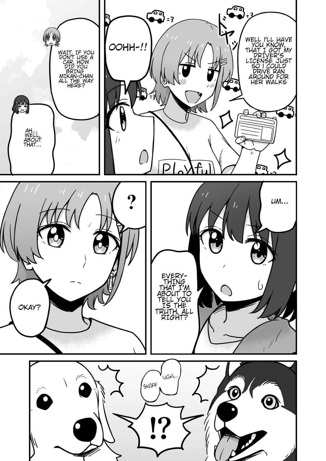 Aiken ga Ningen ni Naru Hanashi Chapter 19 - Page 7