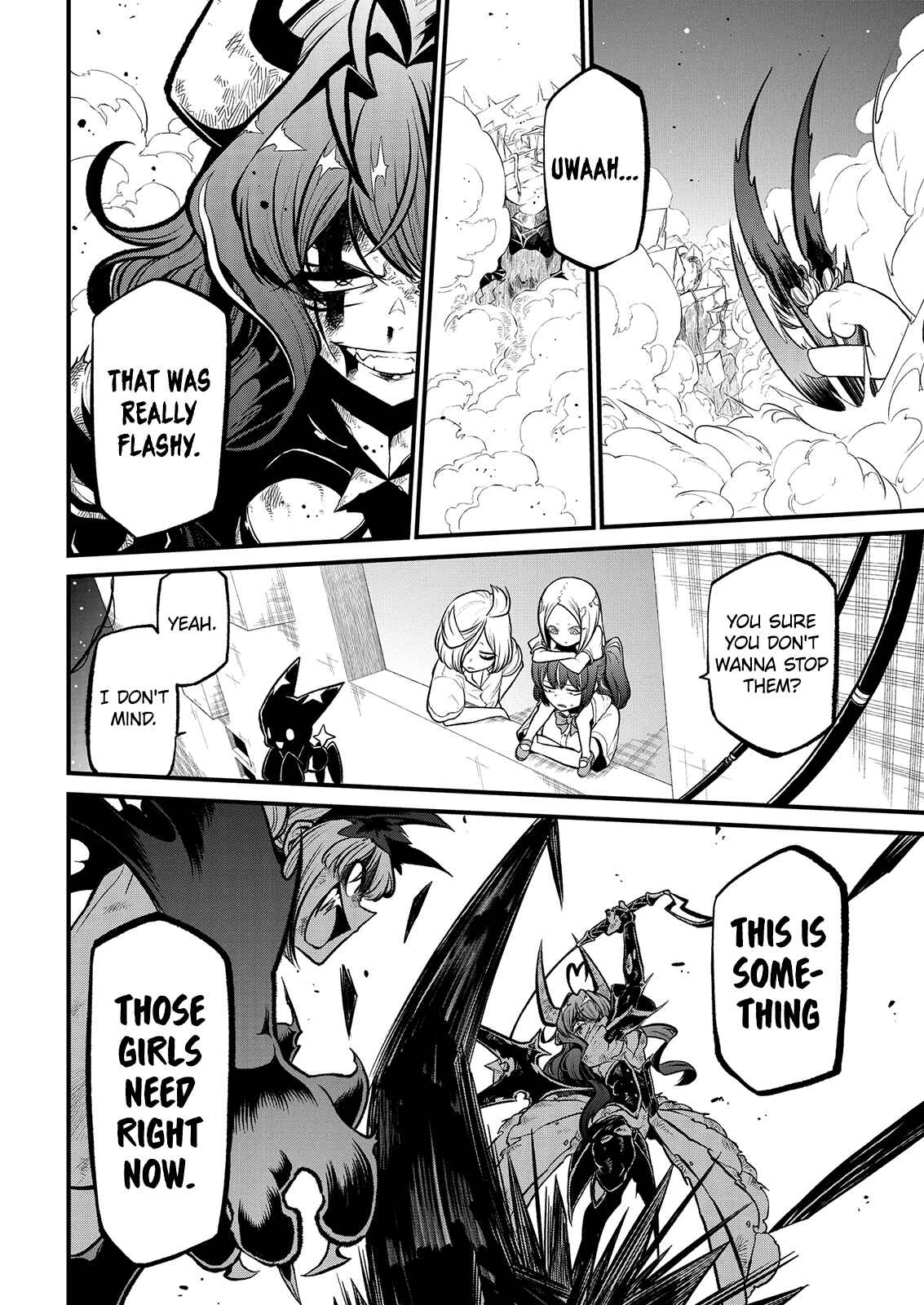 Mahou Shoujo ni Akogarete Chapter 27 - Page 12