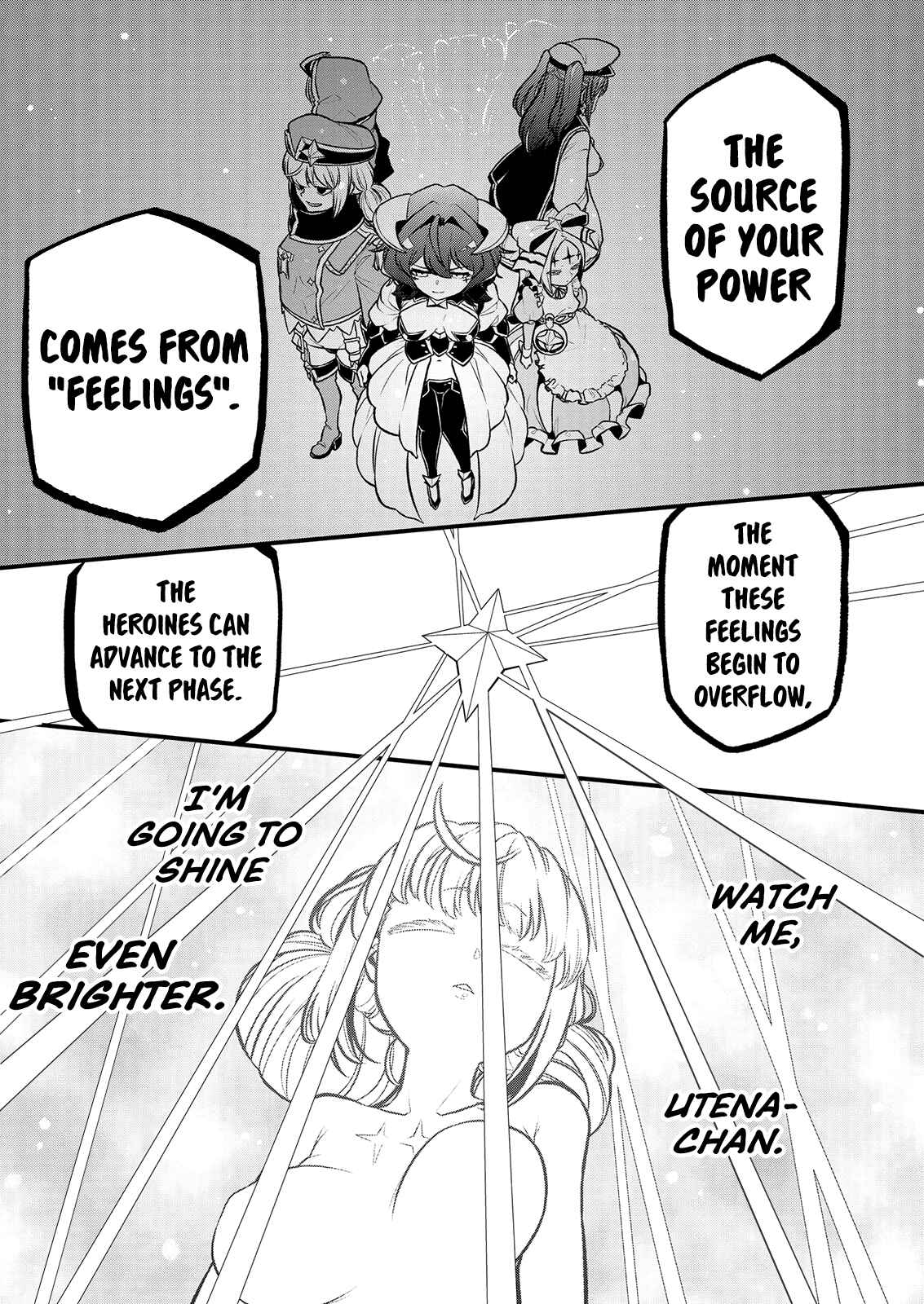 Mahou Shoujo ni Akogarete Chapter 27 - Page 23