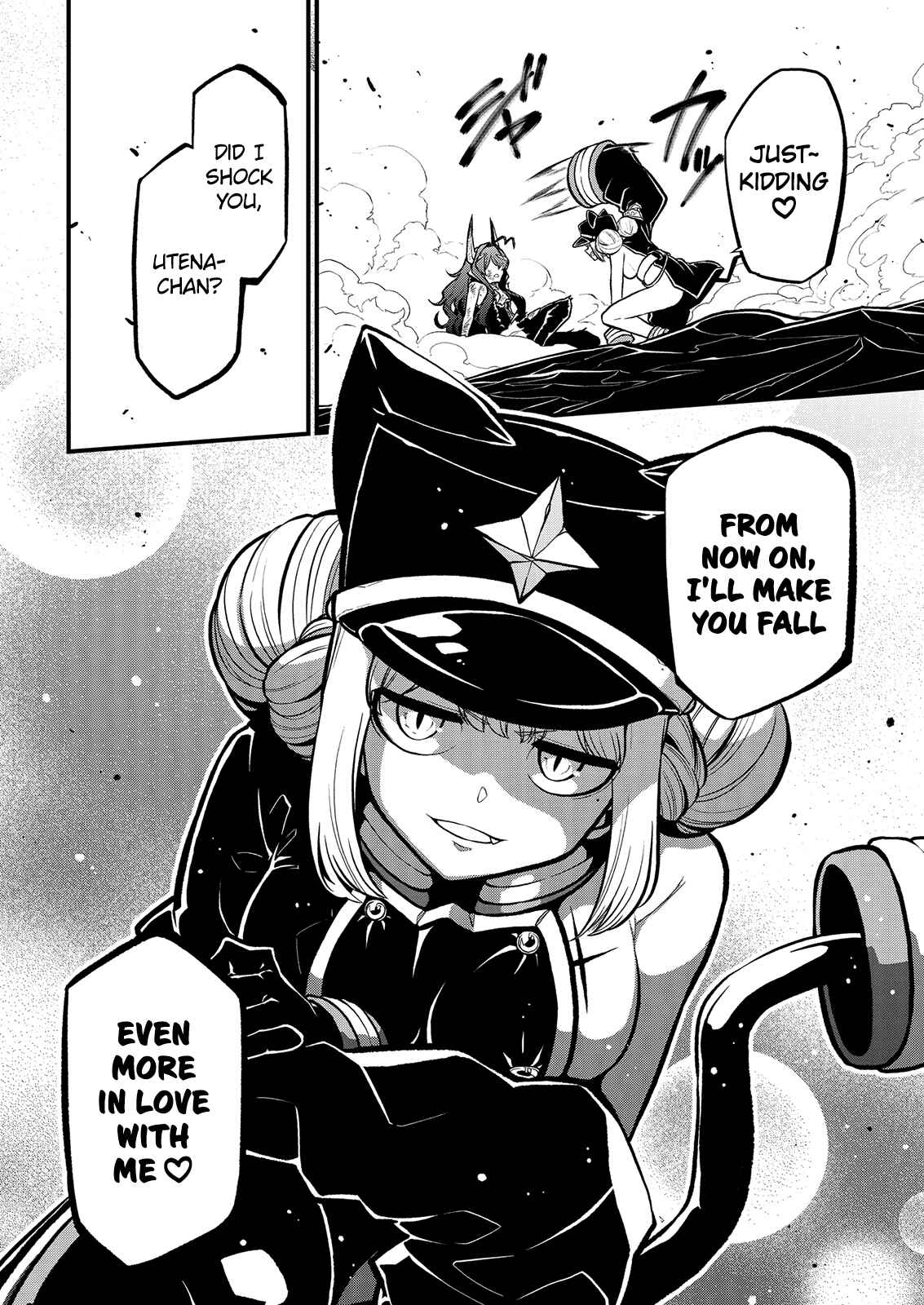 Mahou Shoujo ni Akogarete Chapter 27 - Page 31