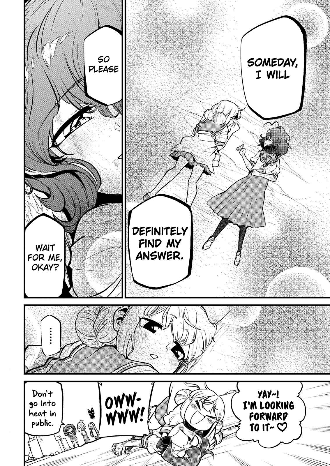 Mahou Shoujo ni Akogarete Chapter 27 - Page 33