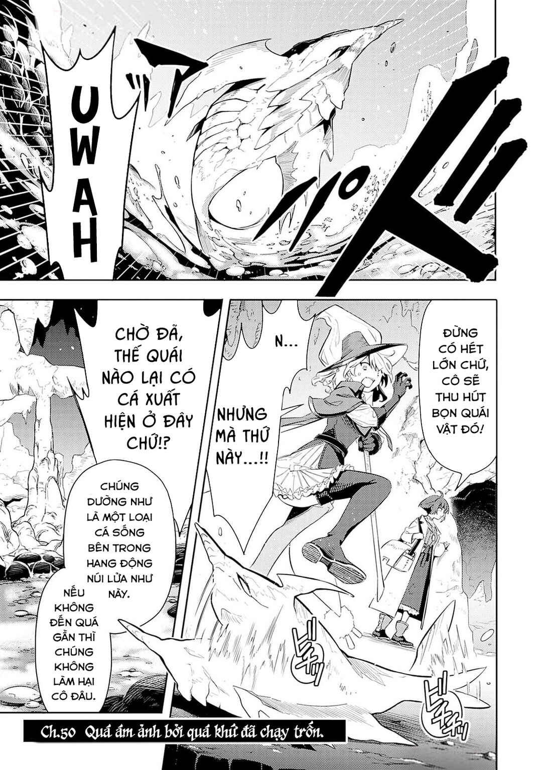 Mudameshi Kurai Nintei Sareta node Aiso o Tsukashi, Teikoku ni Utsute Shusse Suru Chapter 50 - Page 3