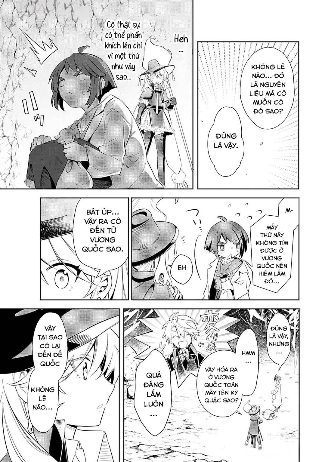 Mudameshi Kurai Nintei Sareta node Aiso o Tsukashi, Teikoku ni Utsute Shusse Suru Chapter 50 - Page 9