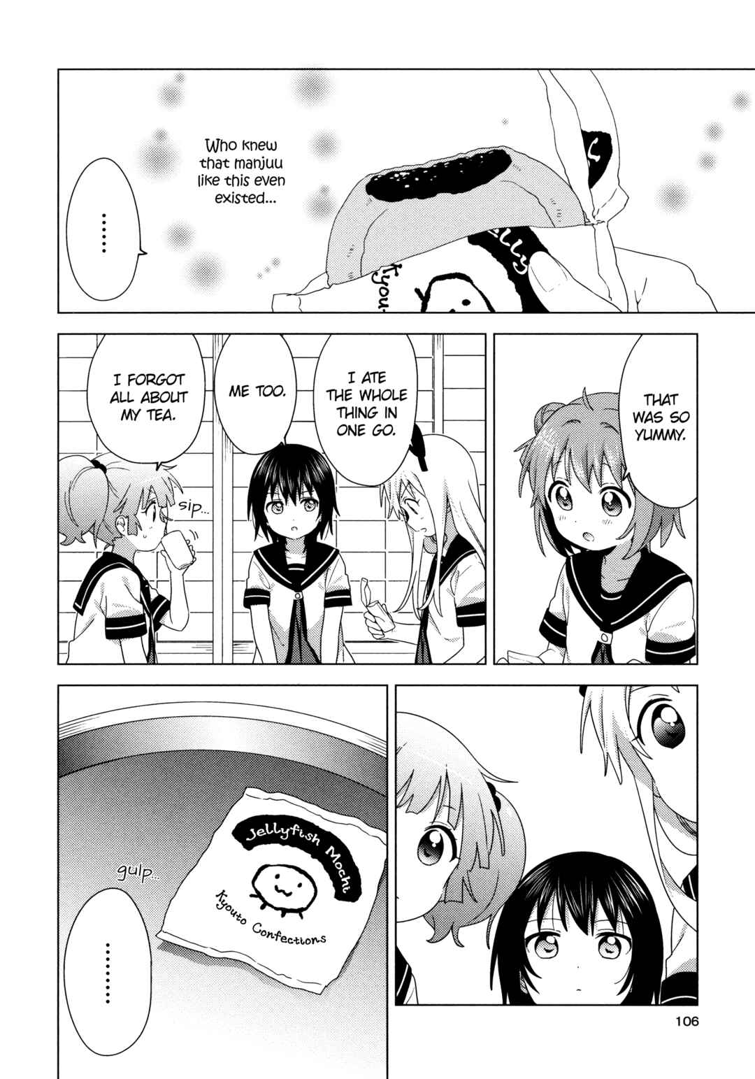 Yuru Yuri Chapter 176 - Page 4