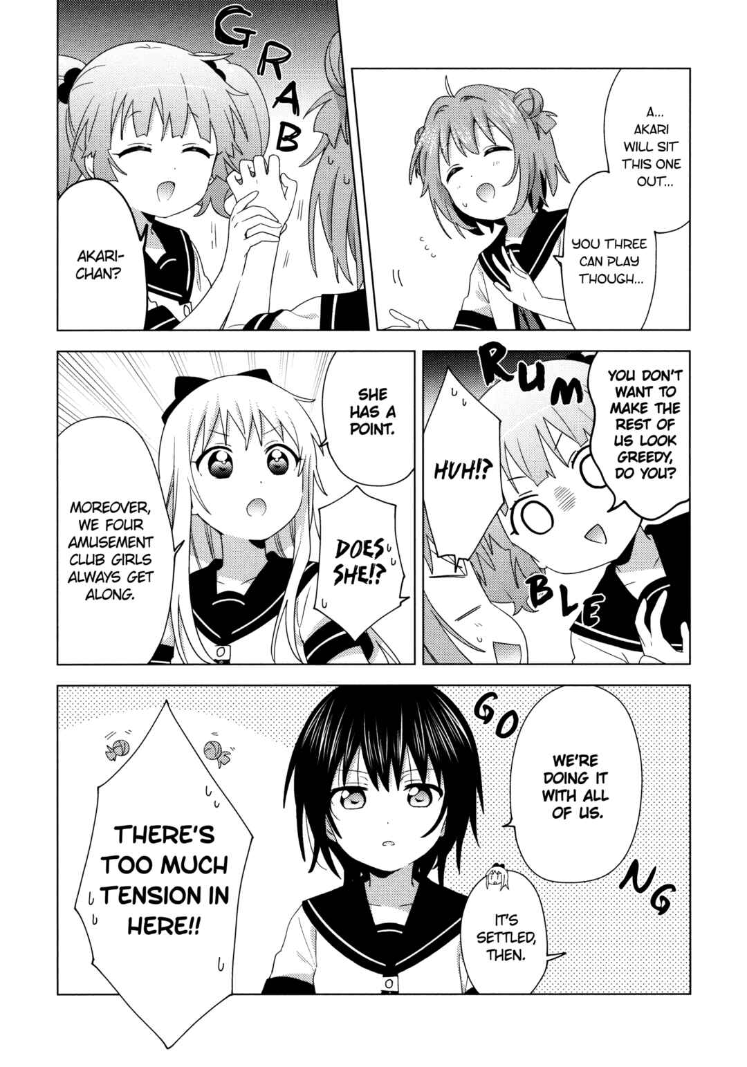 Yuru Yuri Chapter 176 - Page 7
