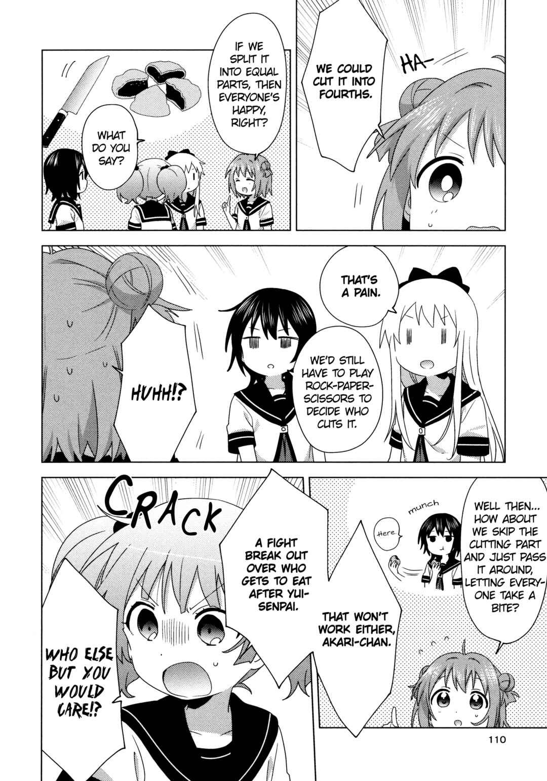 Yuru Yuri Chapter 176 - Page 8